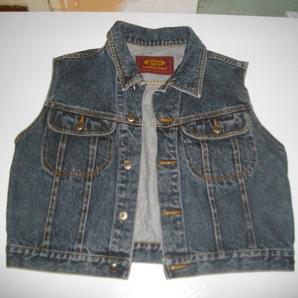 President Stone Jean Jacket